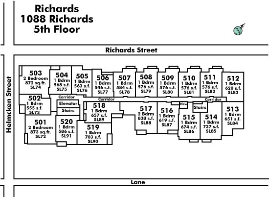 Richards Floor Plate