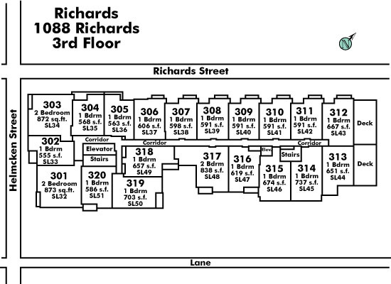Richards Living Floor Plate