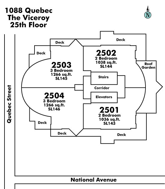 Viceroy Floor Plate
