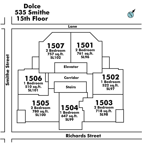 Dolce Floor Plate