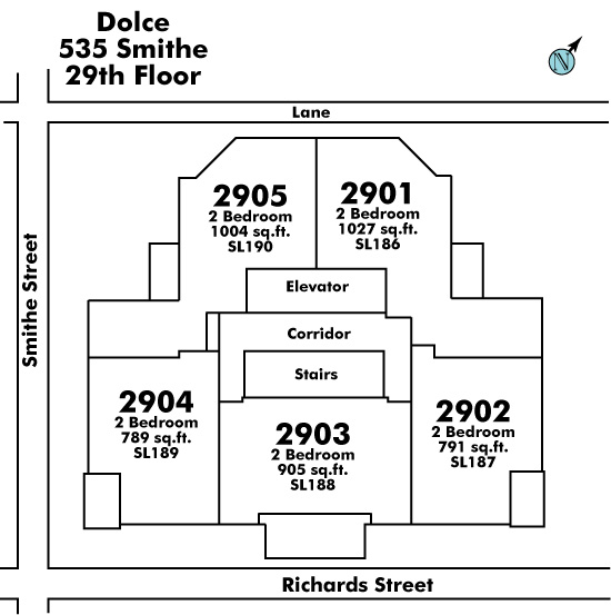 Dolce Floor Plate