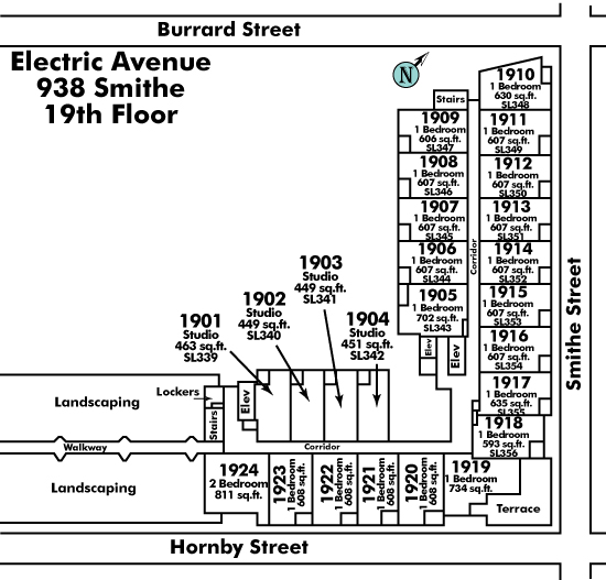 Electric Avenue Floor Plate