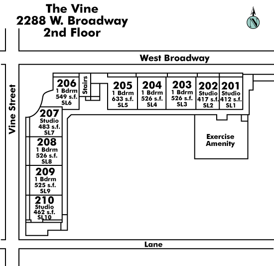 The Vine Floor Plate