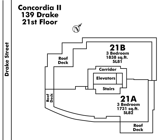 Concordia II Floor Plate
