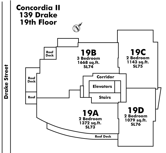 Concordia II Floor Plate