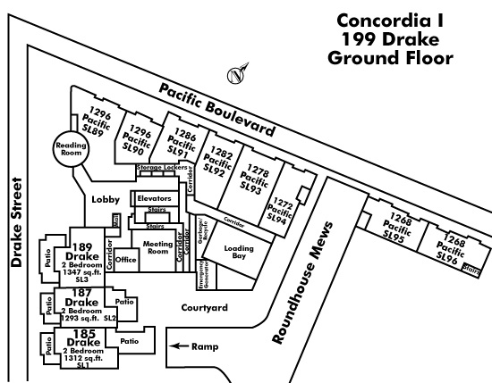 Concordia I Floor Plate