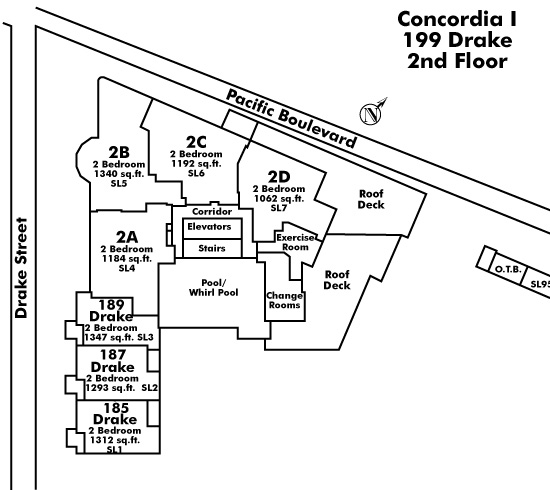 Concordia I Floor Plate