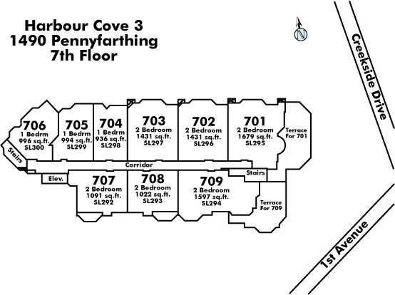 Harbour Cove Floor Plate