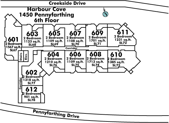 Harbour Cove Floor Plate