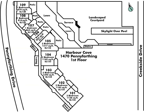 Harbour Cove 2 Floor Plate