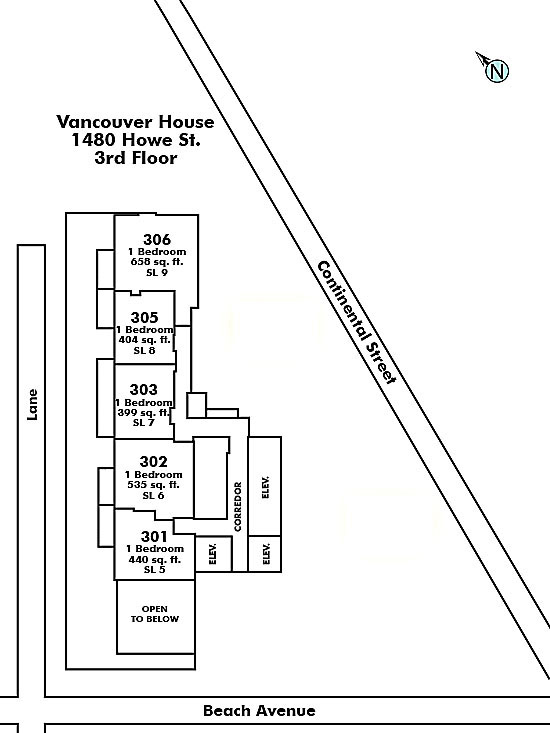 Vancouver House Floor Plate