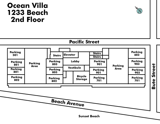 Ocean Villa Floor Plate