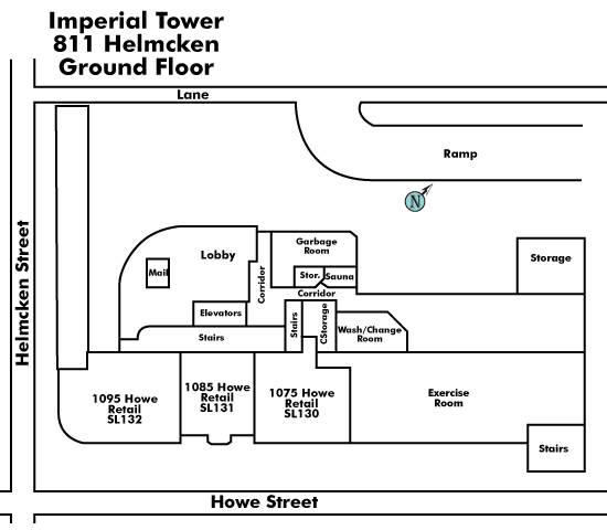 Imperial Tower Floor Plate