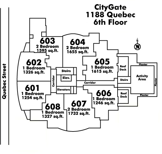 City Gate Floor Plate