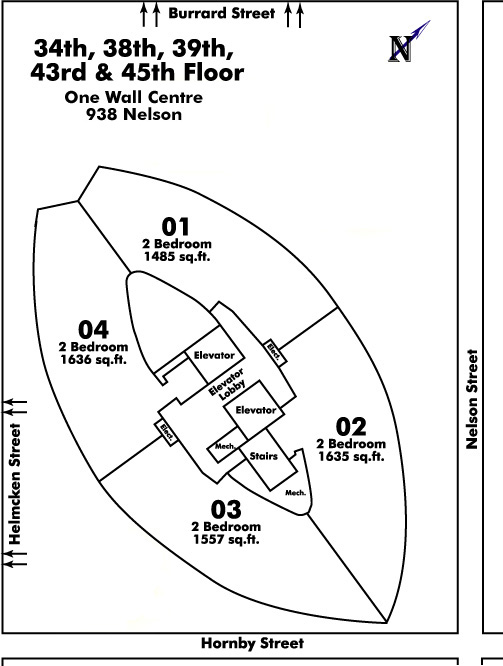 One Wall Centre Floor Plate