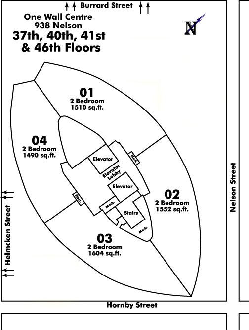 One Wall Centre Floor Plate