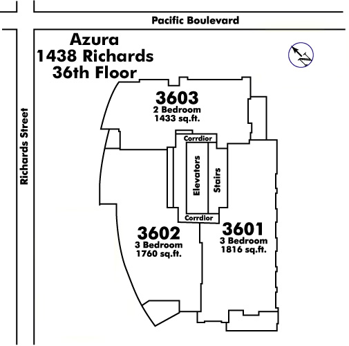 Azura 1 Floor Plate