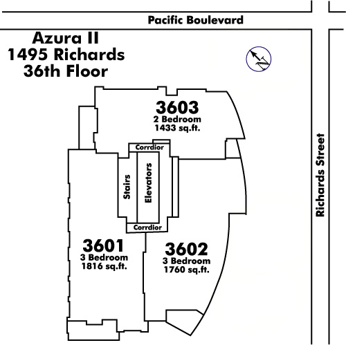 Azura II Floor Plate
