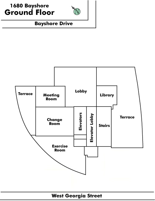 Bayshore Tower Floor Plate