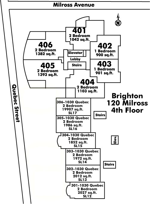 Brighton Floor Plate
