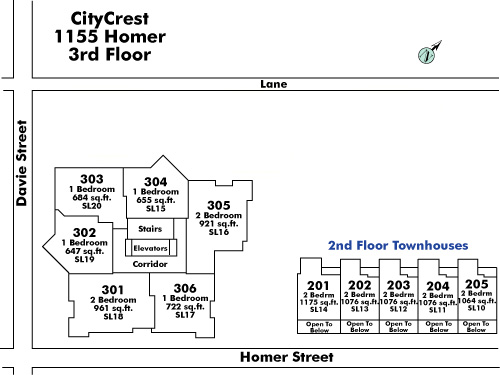 City Crest Floor Plate