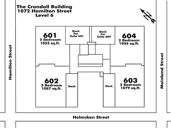 Crandall Building Floor Plate