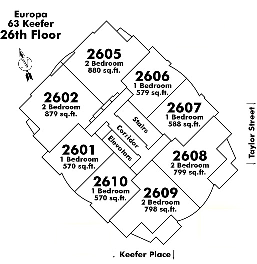 Europa Floor Plate