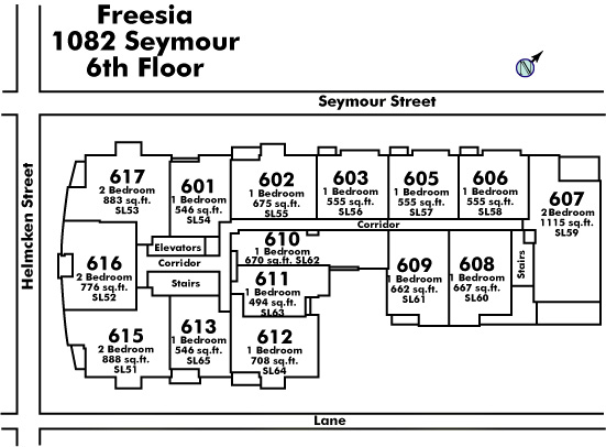 Freesia Floor Plate