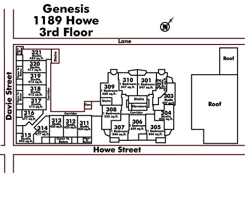 The Genesis Floor Plate