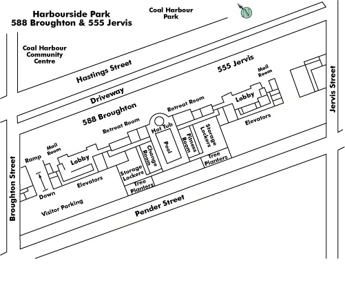 Harbourside Park II Floor Plate